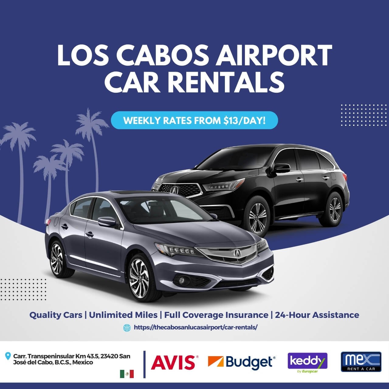 SJD Car Rentals
